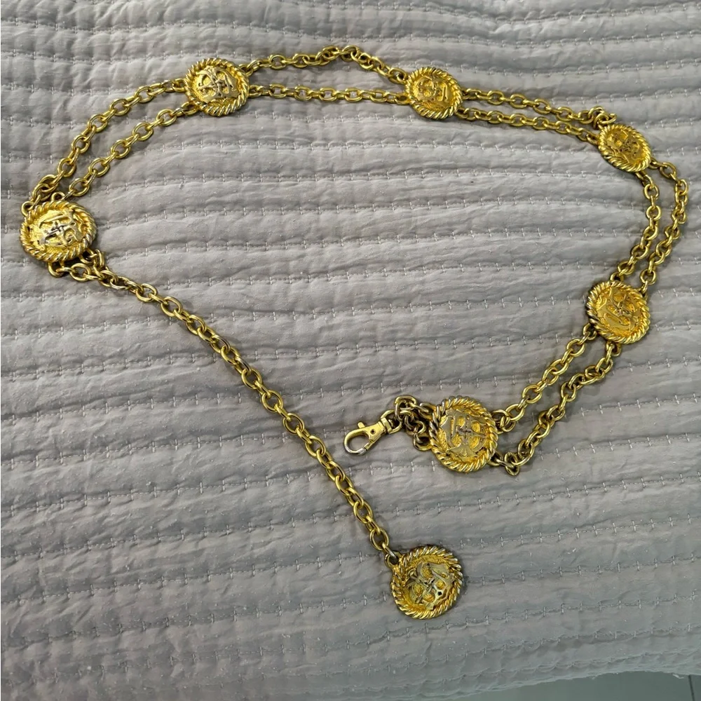 Elegant Gold Chain Belt - Picture 1 of 1